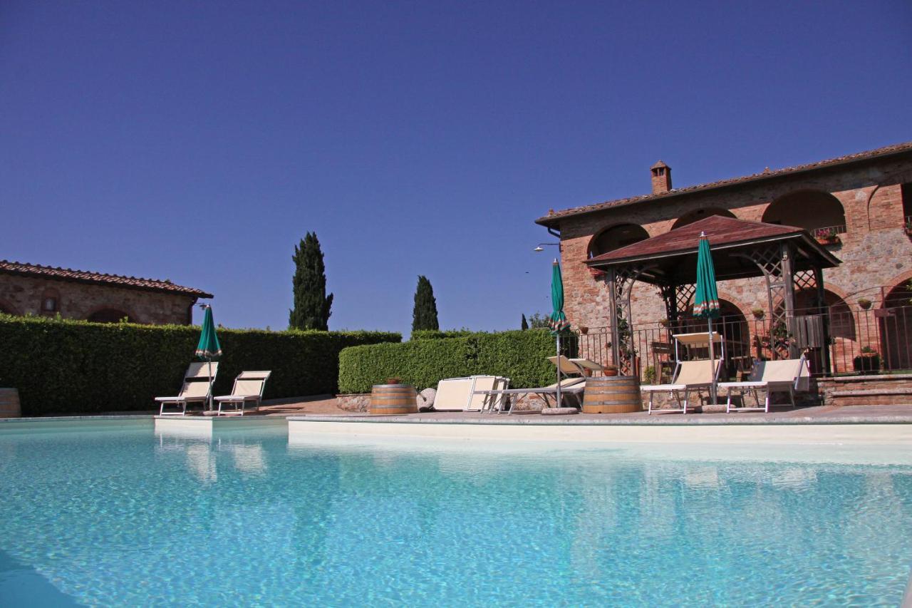 Gli Archi Di Corsanello Apartamento Siena Exterior foto