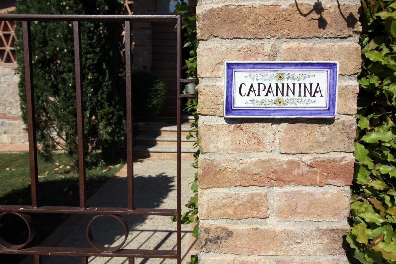 Gli Archi Di Corsanello Apartamento Siena Exterior foto
