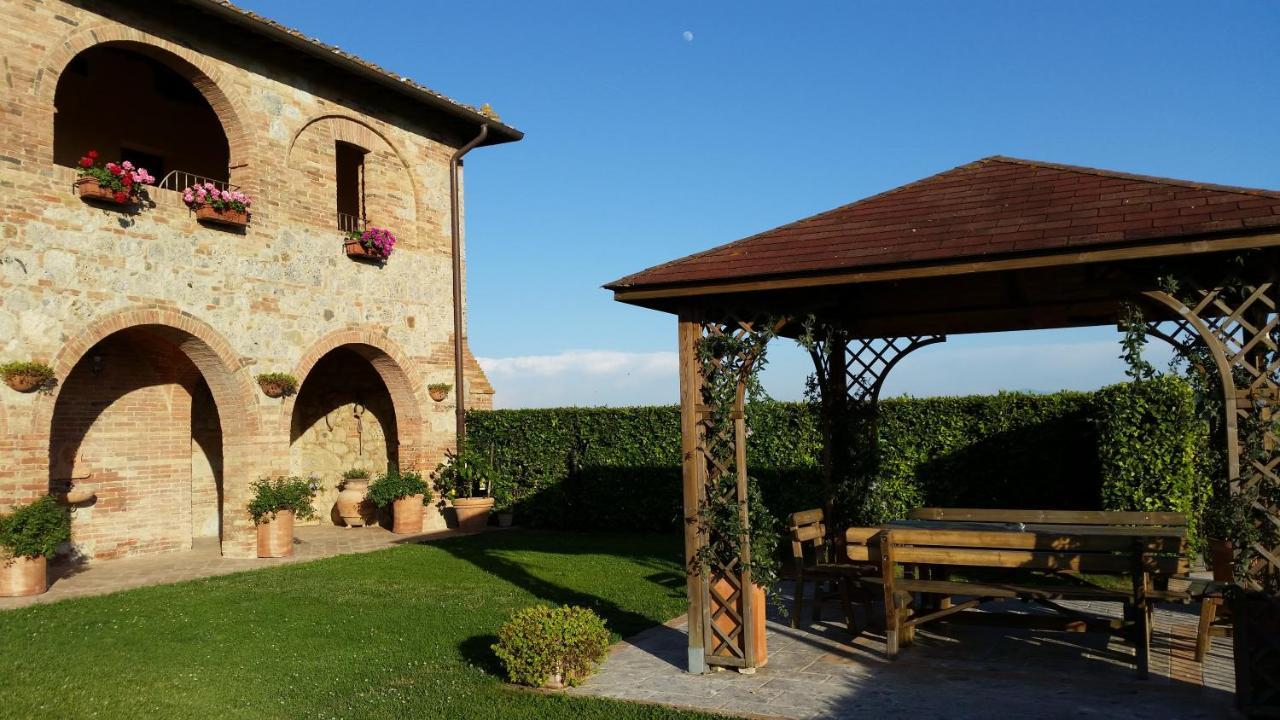 Gli Archi Di Corsanello Apartamento Siena Exterior foto