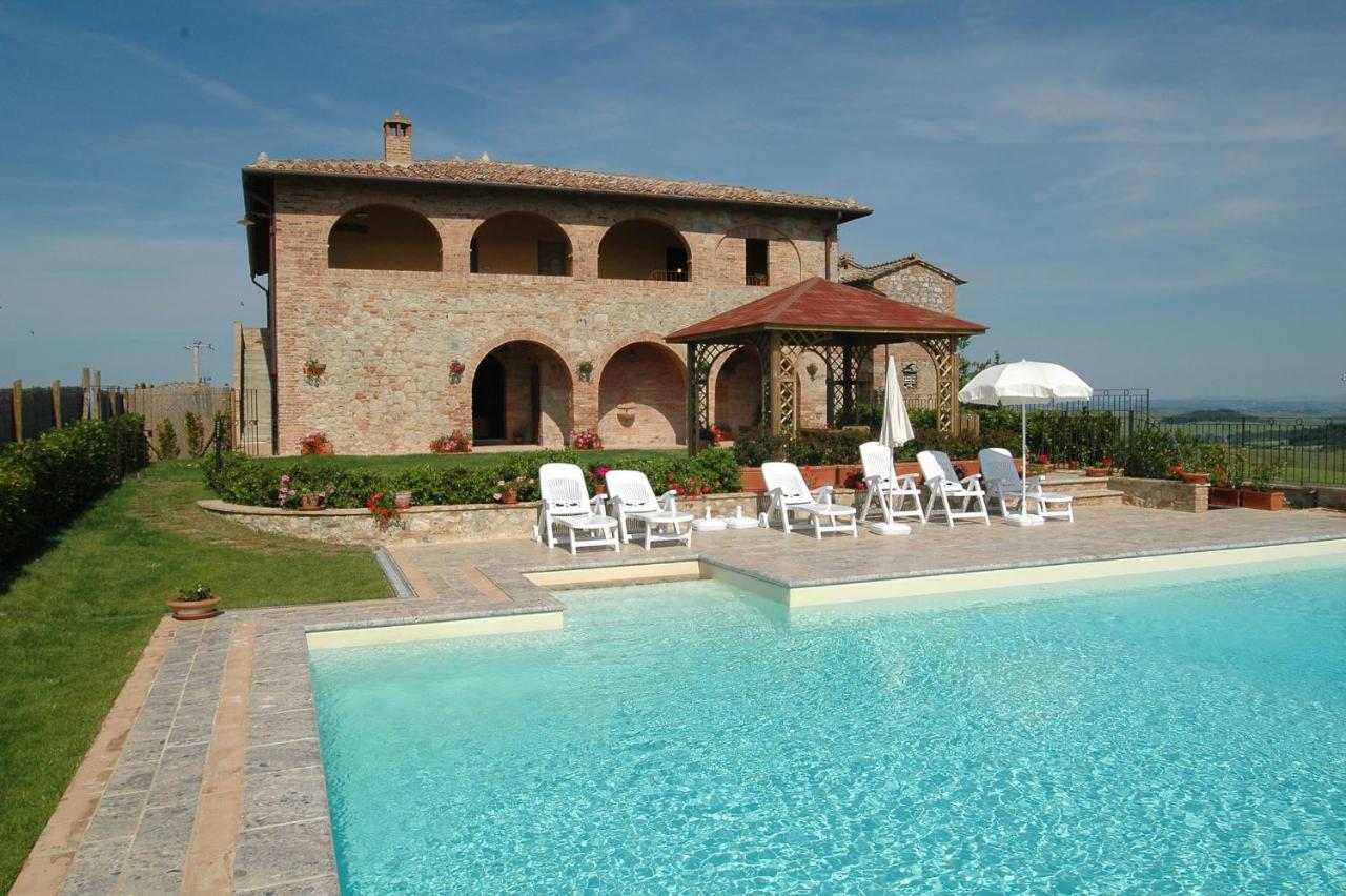 Gli Archi Di Corsanello Apartamento Siena Exterior foto