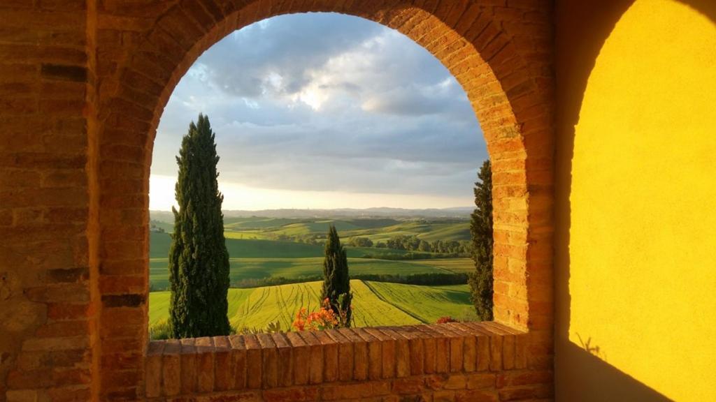 Gli Archi Di Corsanello Apartamento Siena Exterior foto