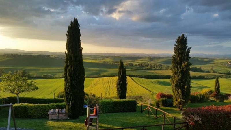Gli Archi Di Corsanello Apartamento Siena Exterior foto